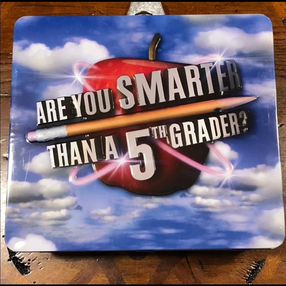 Are You Smarter Than A Fifth Grader